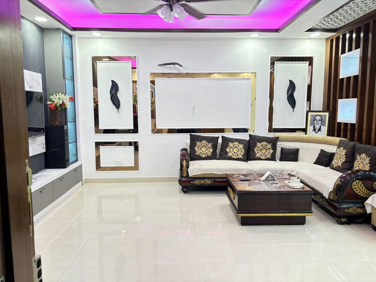 Dinning Area, bp-homes 3 Bedroom 250 Sq.Yd. Builder Floor In Sector 85 Faridabad 8988064