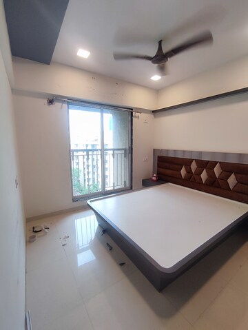 Master Bedroom in 1 BHK Apartment at Vihang Valley Phase 3, Kasarvadavali – for Rent
