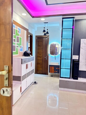 Kitchen in 3 BHK Builder Floor at BP Homes, Sector 85 – for Rent