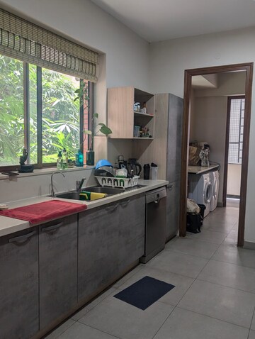 Kitchen in 4 BHK Apartment at Brigade Lavelle 1, Lavelle Road – for Rent