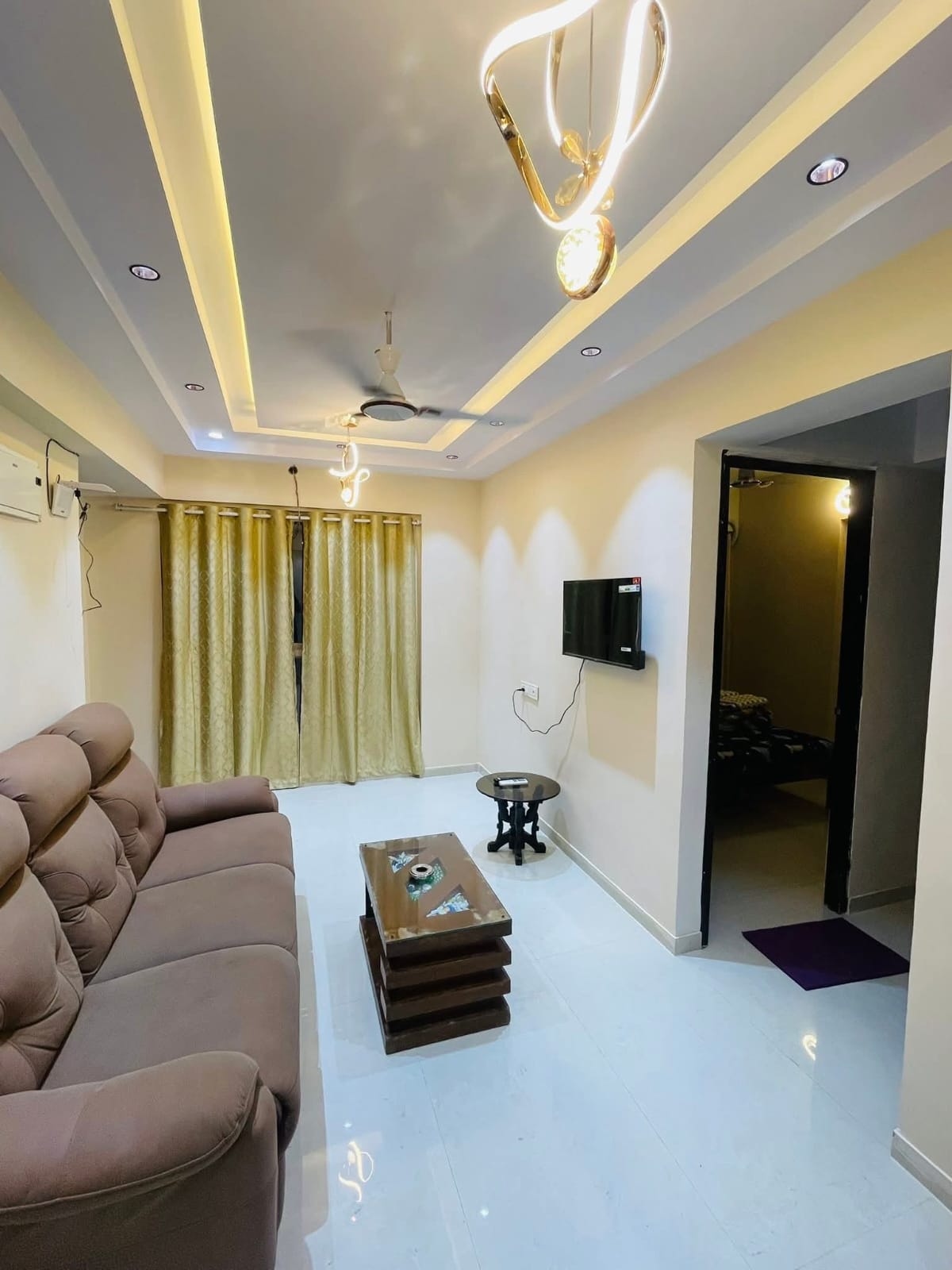 1 BHK + Study Room Apartment For Rent in Anjali Chs Varsova
