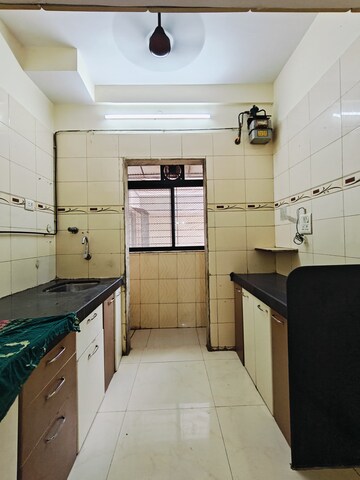 Kitchen in 1 BHK Apartment at Tilak Nagar Building, Tilak Nagar – for Rent