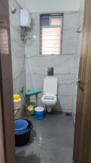 Bathroom in 3 BHK Apartment at Sai Apartments CBD Belapur, Cbd Belapur Sector 4 – for Rent