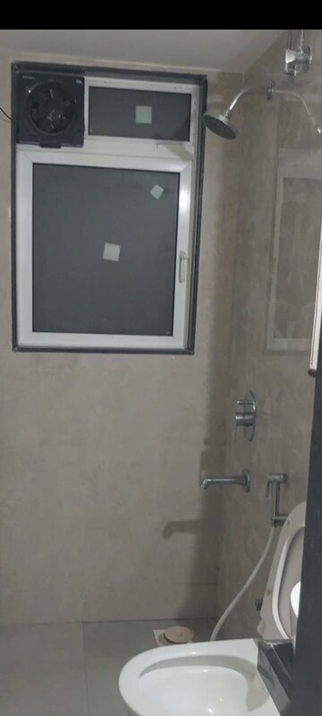 Bathroom in 2 BHK Apartment at Ashar Axis, Majiwada – for Rent