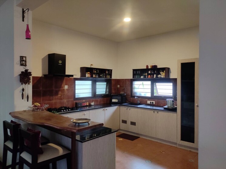 Kitchen, ombr layout 4 Bedroom 3100 Sq.Ft. Independent House In Ombr Layout Bangalore 8988058