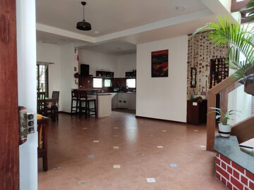 Living Room in 4 BHK Independent House at Ombr Layout – for Sale