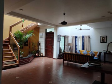 Living Room in 4 BHK Independent House at Ombr Layout – for Sale