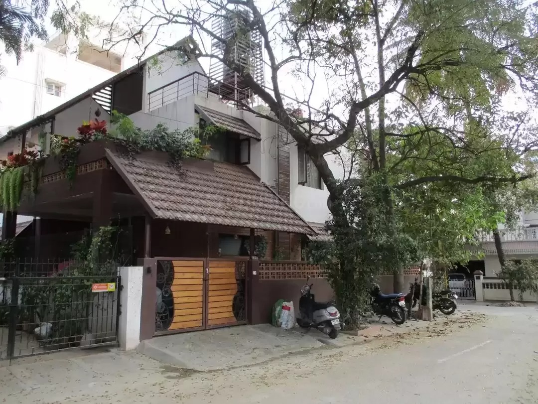 4 BHK + Pooja Room Independent House For Sale in OMBR Layout