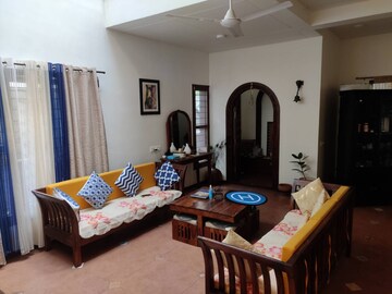 Bedroom in 4 BHK Independent House at Ombr Layout – for Sale