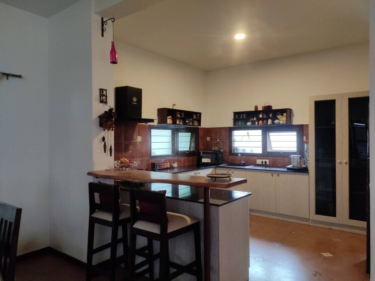 Kitchen, ombr layout 4 Bedroom 3100 Sq.Ft. Independent House In Ombr Layout Bangalore 8988058