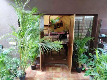 Living Room in 4 BHK Independent House at Ombr Layout – for Sale