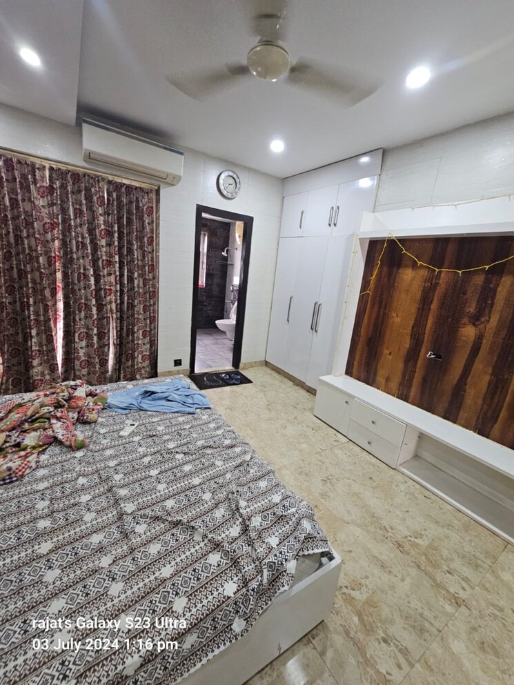 Bedroom, m2k-the-white-house 3 Bedroom 2000 Sq.Ft. Builder Floor In Sector 57 Gurgaon 8988079