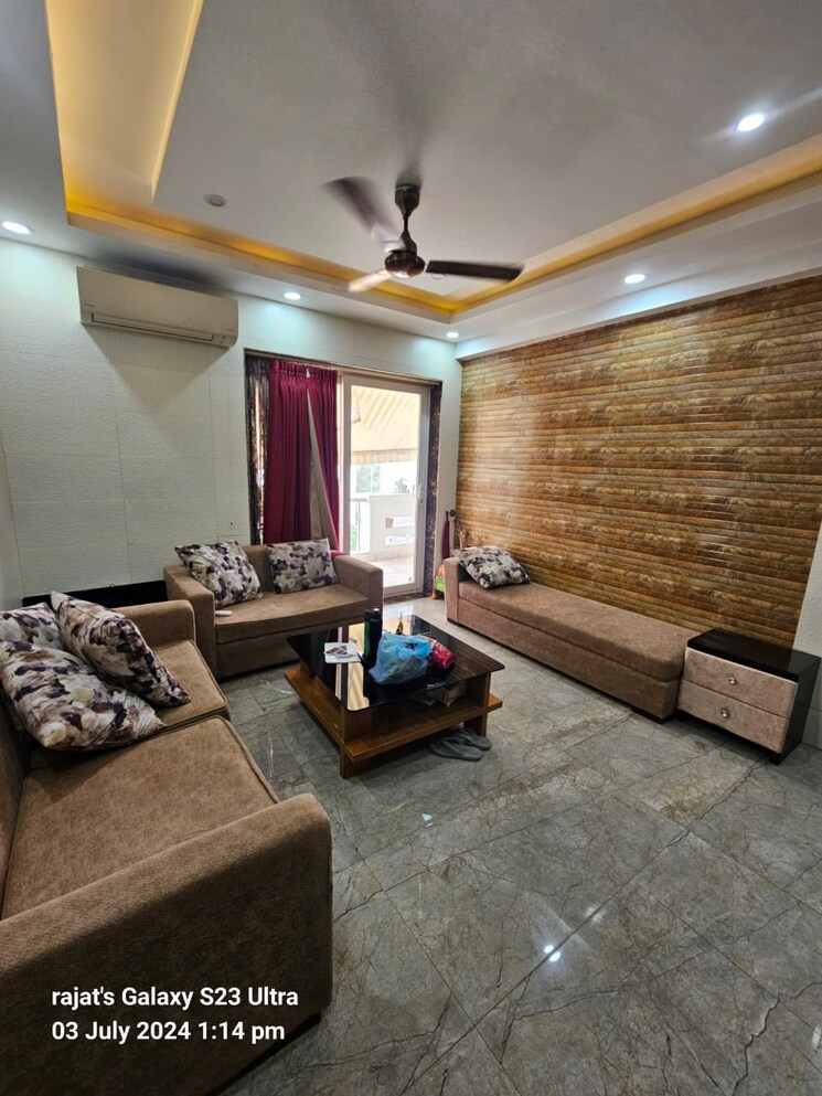 Living Room, m2k-the-white-house 3 Bedroom 2000 Sq.Ft. Builder Floor In Sector 57 Gurgaon 8988079