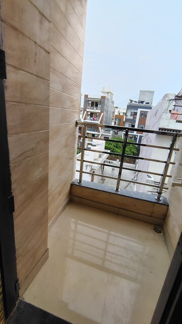 Staircase in 2 BHK Builder Floor at Dwarka Mor – for Rent