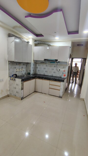 Kitchen in 2 BHK Builder Floor at Dwarka Mor – for Rent
