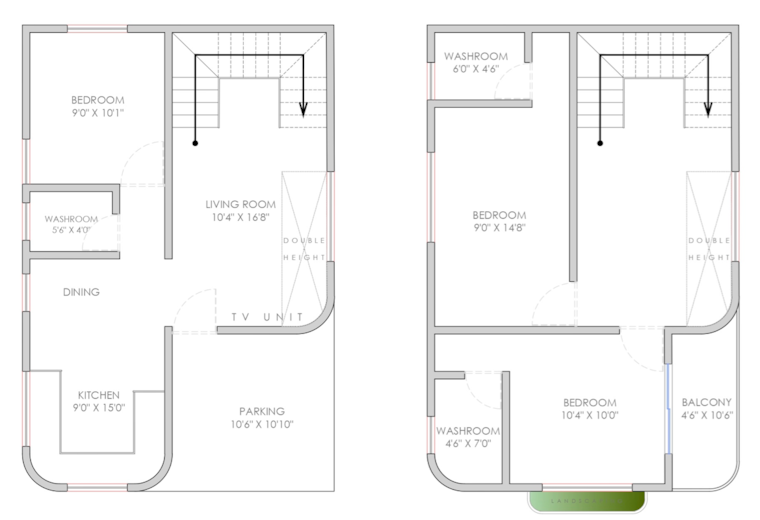 Floor Plan, wagholi 3 Bedroom 1850 Sq.Ft. Villa In Wagholi Pune 8988132