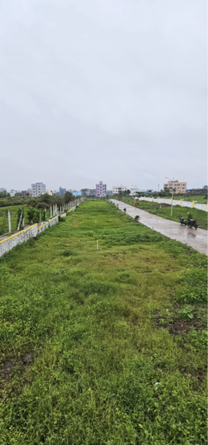 Plot Area in 3 BHK Villa at Wagholi – for Sale