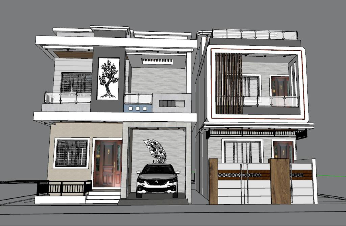 3 BHK Villa For Sale in Vighanharta Villa By Pawa