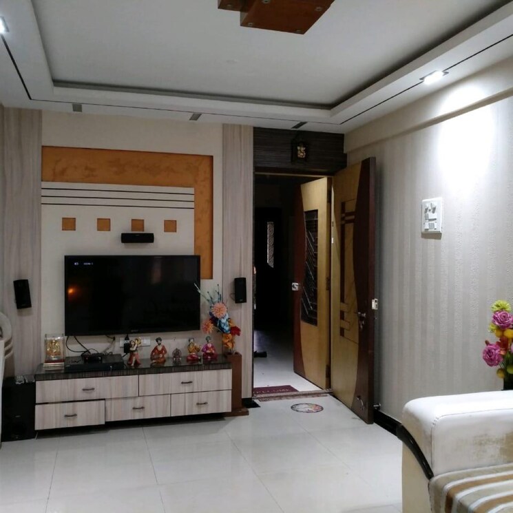 Living Room, cosmos-park 3 Bedroom 1000 Sq.Ft. Apartment In Pratha Pushp Society Thane 8988133