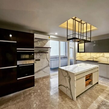 Staircase in 4 BHK Builder Floor at South Extension ii – for Sale