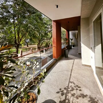 Balcony in 4 BHK Builder Floor at South Extension ii – for Sale