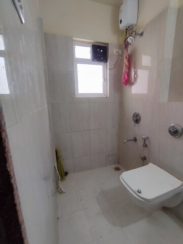 Attached Bathroom in 1 BHK Apartment at Puranik Hometown, Ghodbunder Road – for Rent