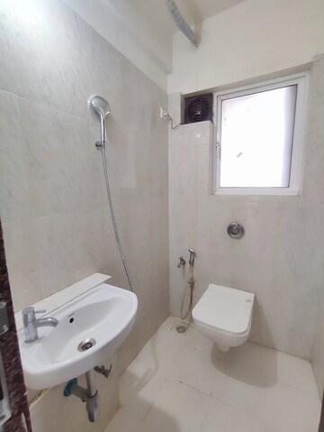 Attached Bathroom in 1 BHK Apartment at Puranik Hometown, Ghodbunder Road – for Rent