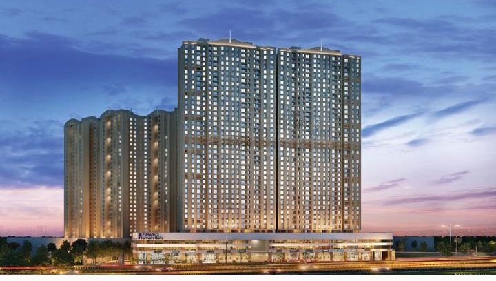 1 BHK Apartment For Rent in Puranik Rumah Bali