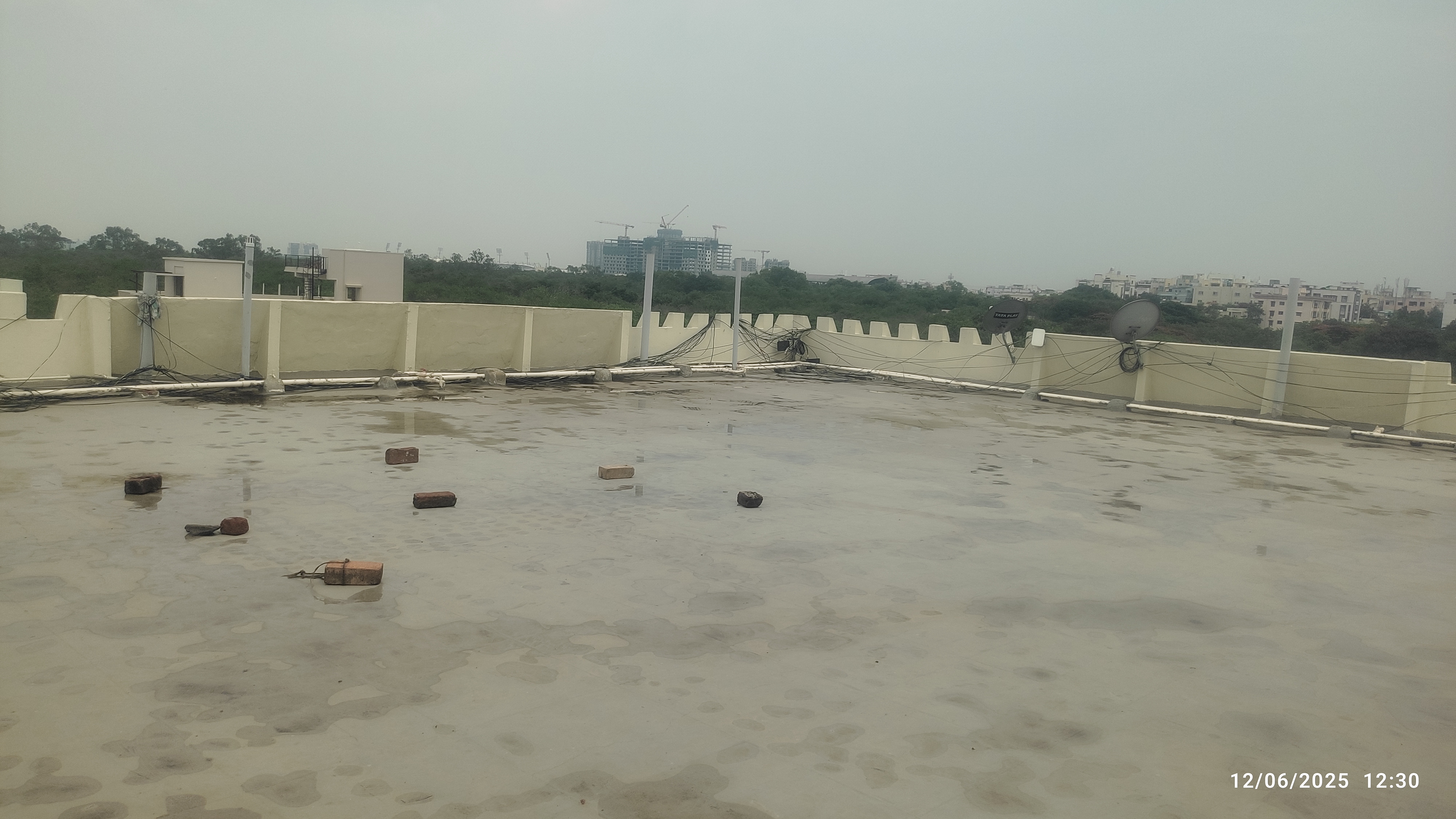 2 BHK + Pooja Room Penthouse For Rent in Castle Residency Nacharam