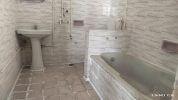 Bathroom in 2 BHK Penthouse at Castle Residency Nacharam, Nacharam – for Rent