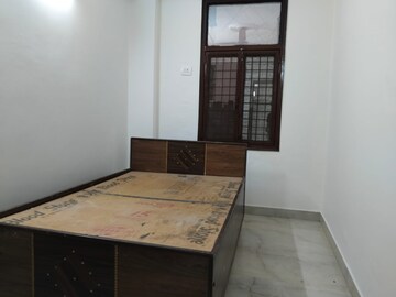 Bedroom in 1 BHK Builder Floor at Saket Court Residential Complex, Pushp Vihar – for Rent