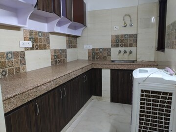 Kitchen in 1 BHK Builder Floor at Saket Court Residential Complex, Pushp Vihar – for Rent