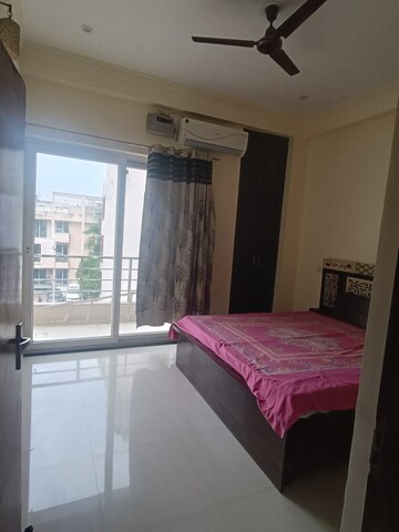 Bedroom in 3 BHK Builder Floor at Ansal API Esencia, Sector 67 – for Rent