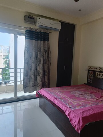 Bedroom in 3 BHK Builder Floor at Ansal API Esencia, Sector 67 – for Rent