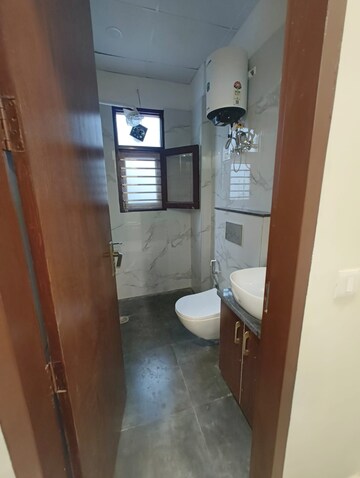 Bathroom in 1 RK Builder Floor at Sector 53 – for Rent