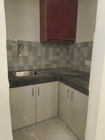 Kitchen in 1 RK Builder Floor at Sector 53 – for Rent