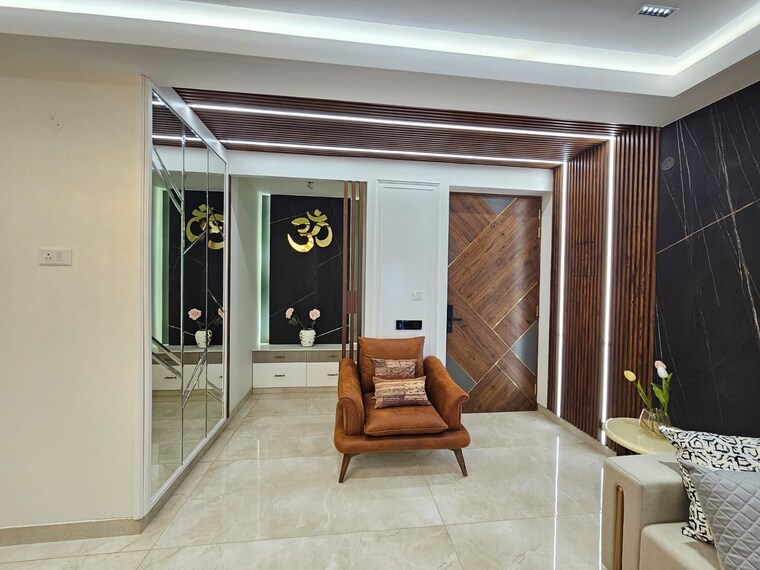 Living Room, harmony-imperial-apartments 3 Bedroom 1800 Sq.Ft. Apartment In Kishanpura Zirakpur 8988147