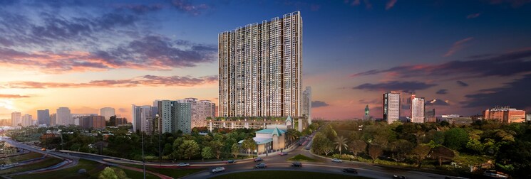 Exterior View, godrej-skyshore 4 Bedroom 2520 Sq.Ft. Apartment In Versova Mumbai 8988136