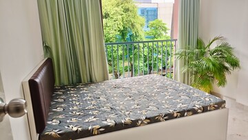 Bedroom in 2 BHK Apartment at Salarpuria Sattva Exotic, Kogilu – for Rent