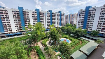 2 BHK Apartment – Exterior View View at Nanded City Madhuvanti, Sinhagad Road - for Rent