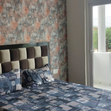 Bedroom in 2 BHK Apartment at DMD Hometech Awas Yojna, Sector 73 – for Sale