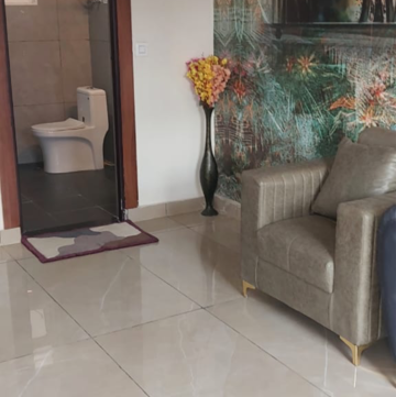 Living Room in 2 BHK Apartment at DMD Hometech Awas Yojna, Sector 73 – for Sale