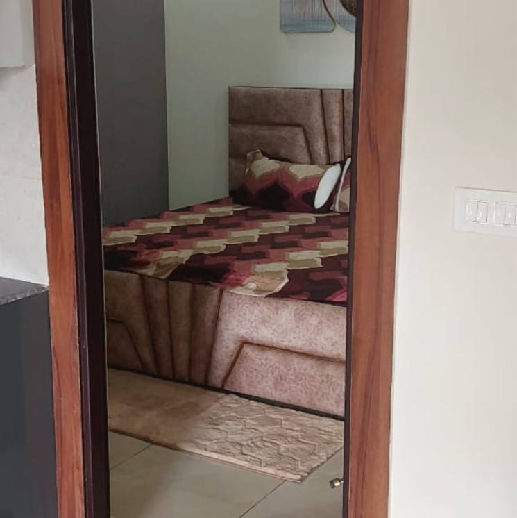 Bedroom, dmd-hometech-awas-yojna 2 Bedroom 1050 Sq.Ft. Apartment In Sector 73 Noida 8988180