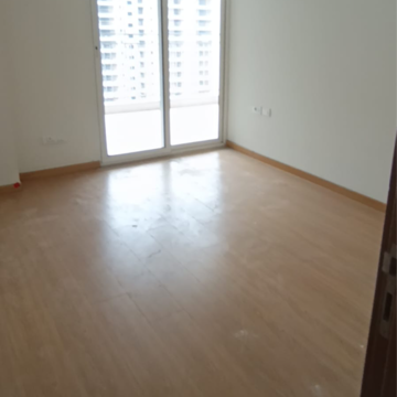 Bedroom in 2 BHK Apartment at Godrej Woods, Sector 43 – for Rent