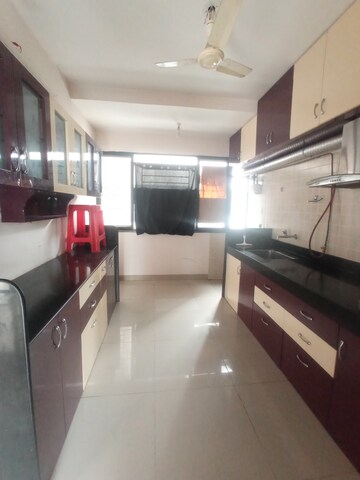 Kitchen in 2 BHK Apartment at Nanded City Sarang, Nanded – for Rent