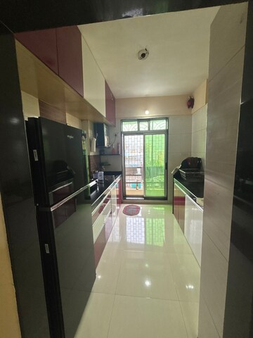 Kitchen in 2 BHK Apartment at Khanda Colony – for Rent