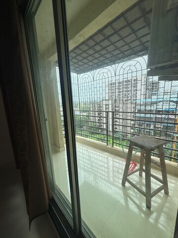 Balcony in 2 BHK Apartment at Khanda Colony – for Rent