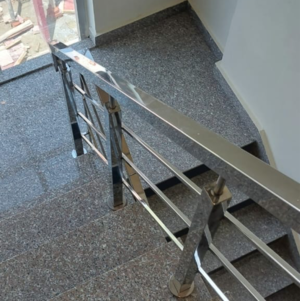 Staircase in 2 BHK Apartment at DMD Hometech Awas Yojna, Sector 73 – for Sale