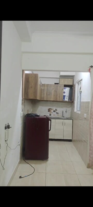 Kitchen in 1 BHK Apartment at Gaur City 2 - 14th Avenue, Sector 16c Greater Noida – for Rent