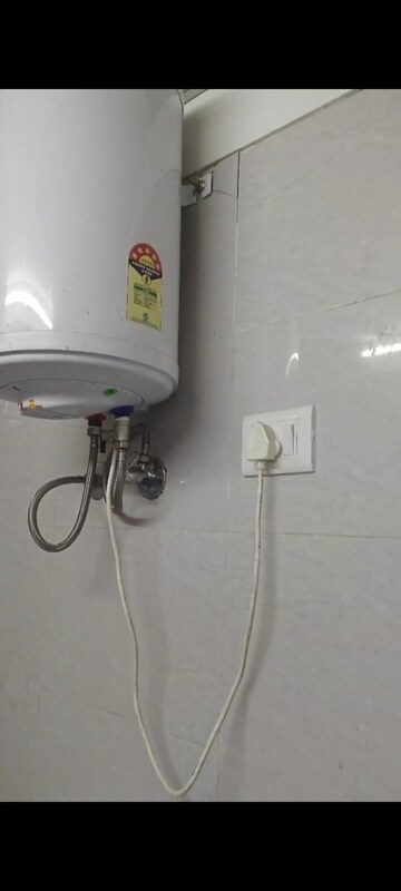 Bathroom in 1 BHK Apartment at Gaur City 2 - 14th Avenue, Sector 16c Greater Noida – for Rent